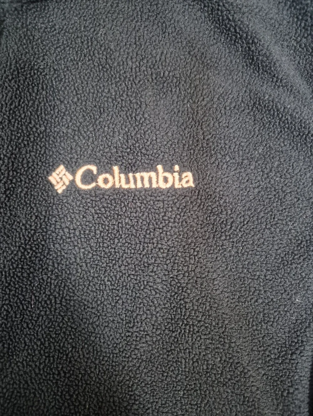 Columbia Youth XXS 4/5 Black Fleece Full Zip Hooded Sweatshirt